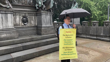 종교개혁은 허구다 3 (독일 '보름스 종교개혁 기념 동상 앞' 